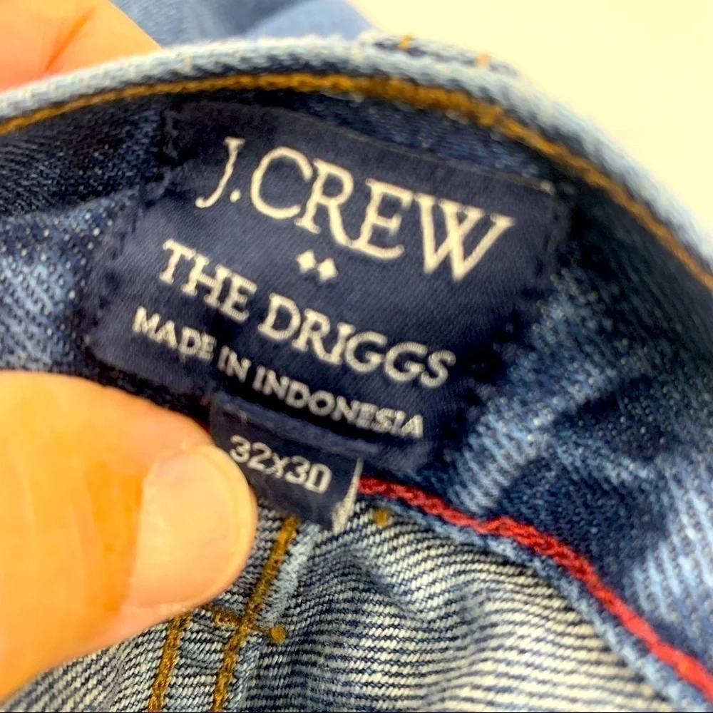 J Crew straight leg jeans‎